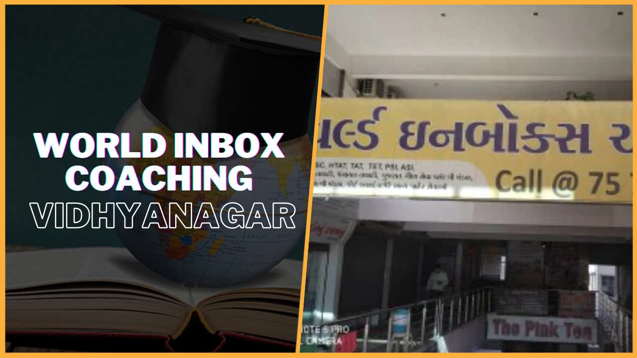 World Inbox IAS Coaching Class Vidhyanagar